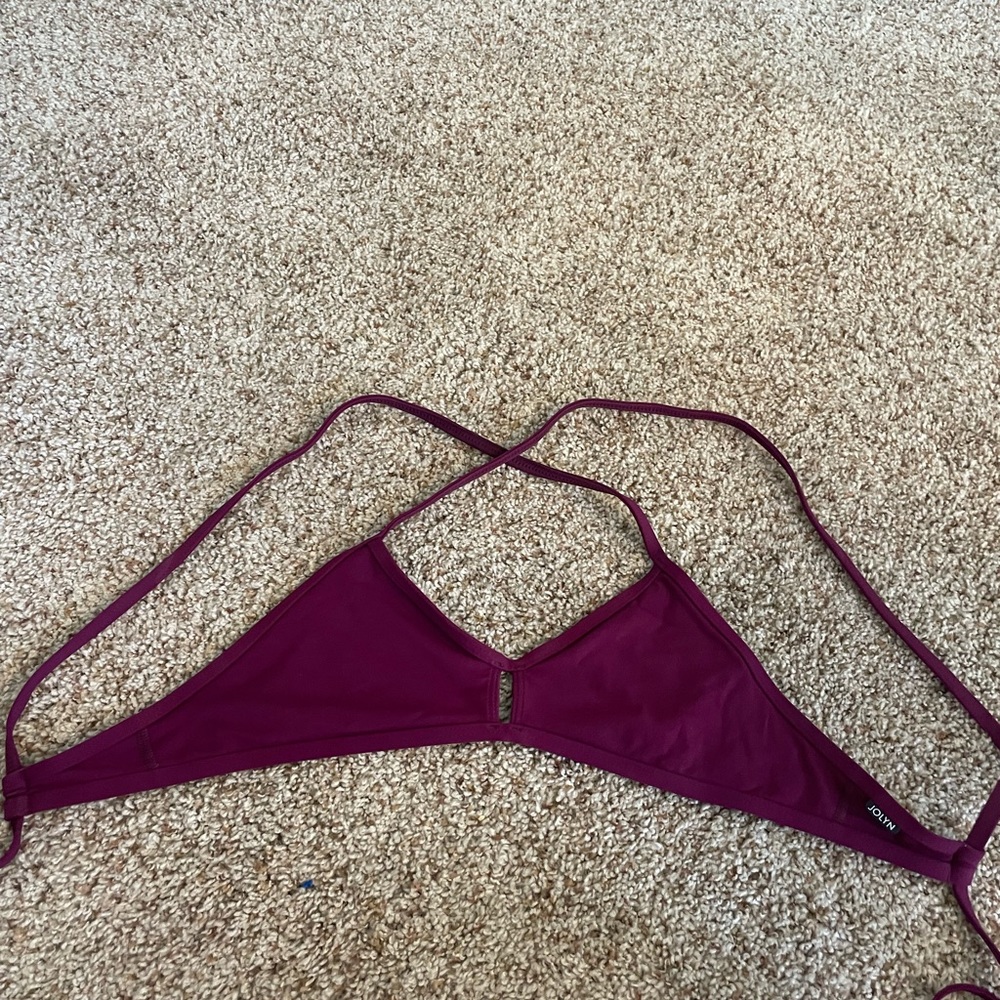 Jolyn Keyhole Bikini Top